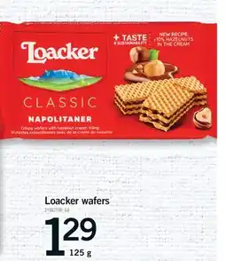 Fortinos LOACKER WAFERS offer