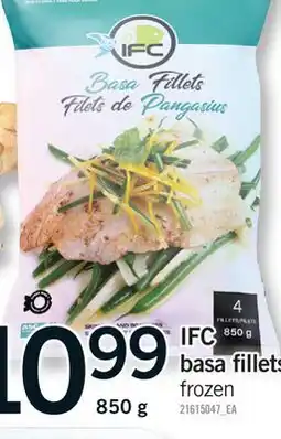 Fortinos IFC BASA FILLETS offer