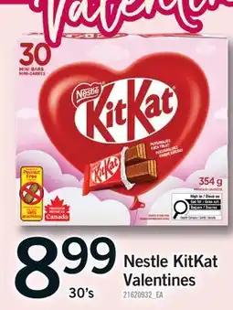 Fortinos NESTLE KITKAT VALENTINES, 30'S offer