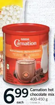 Fortinos CARNATION HOT CHOCOLATE MIX offer