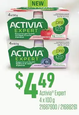 Fortinos ACTIVIA EXPERT offer