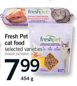 Fortinos FRESH PET CAT FOOD offer