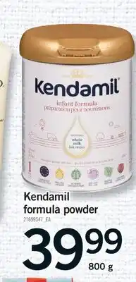 Fortinos KENDAMIL FORMULA POWDER offer