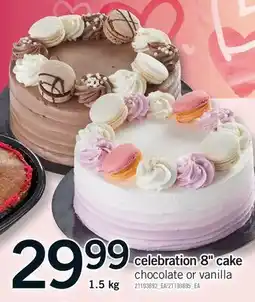 Fortinos CELEBRATION, 8 CAKE offer