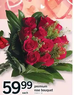 Fortinos PREMIUM ROSE BOUQUET offer