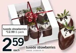 Fortinos TUXEDO STRAWBERRIES offer