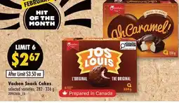Fortinos VACHON SNACK CAKES offer