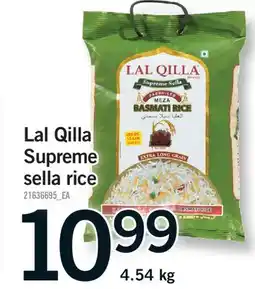 Fortinos Lal Qilla Supreme sella rice offer