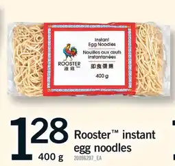Fortinos ROOSTER INSTANT EGG NOODLES offer