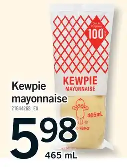 Fortinos KEWPIE MAYONNAISE offer