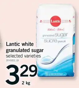 Fortinos LANTIC WHITE GRANULATED SUGAR offer