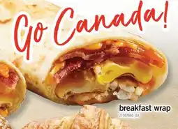 Fortinos BREAKFAST WRAP offer