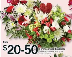 Fortinos FORTINOS MIXED BOUQUETS offer