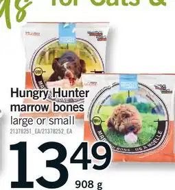 Fortinos HUNGRY HUNTER MARROW BONES offer