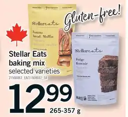 Fortinos STELLAR EATS BAKING MIX offer