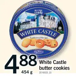 Fortinos WHITE CASTLE BUTTER COOKIES offer