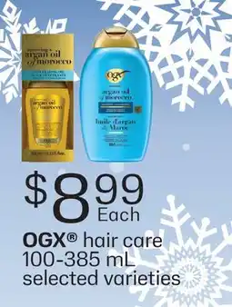 Fortinos OGX HAIR CARE offer
