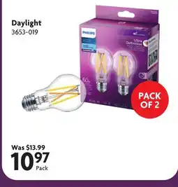Home Hardware Select LED Philips Bulbs offer