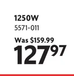Home Hardware 240V Convection Baseboard Heater with Thermostat 1250W offer