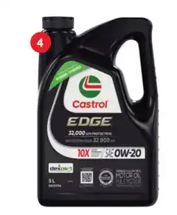Home Hardware 0W20 Edge Full Synthetic Motor Oil offer