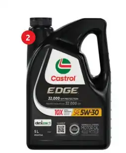 Home Hardware Castrol Edge full synthetic motor oil offer