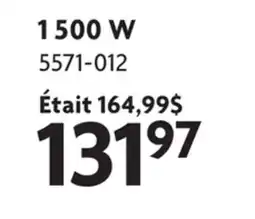 Home Hardware 1500 W 240V convection baseboard heater with thermostat offer