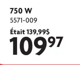 Home Hardware 750 W 240V convection baseboard heater with thermostat offer