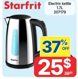 Rossy STARFRIT Electric kettle offer
