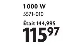 Home Hardware Convection Baseboard heater thermostat offer