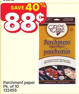 Rossy Parchment paper offer