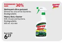 Home Hardware Heavy duty cleaner offer