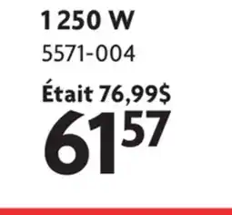 Home Hardware 240V convection baseboard heater 1 250 W offer