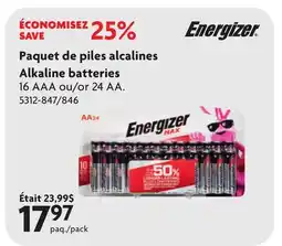 Home Hardware Alkaline batteries offer