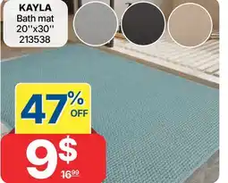 Rossy KAYLA Bath mat 20x30 offer