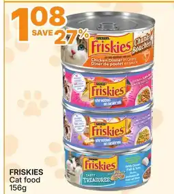 Rossy FRISKIES Cat food offer