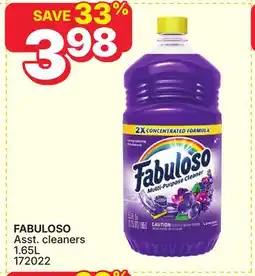 Rossy FABULOSO Asst. cleaners offer