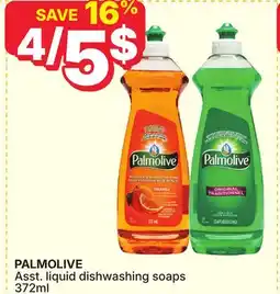 Rossy PALMOLIVE Asst. liquid dishwashing soaps offer