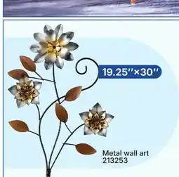 Rossy Metal wall art offer