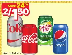 Rossy Asst. soft drinks offer