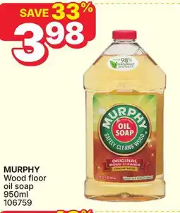 Rossy MURPHY Wood floor oil soap offer