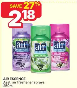Rossy AIR ESSENCE Asst. air freshener sprays offer