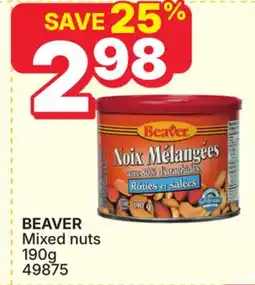 Rossy BEAVER Mixed nuts offer
