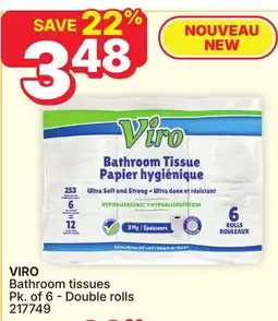 Rossy VIRO Bathroom tissues offer