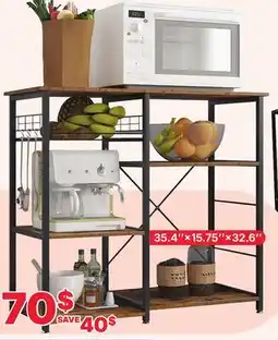 Rossy Vintage kitchen stand offer