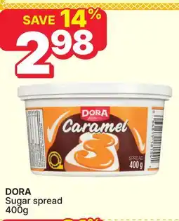 Rossy DORA Sugar spread offer