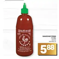 L'Intermarché SAUCE offer