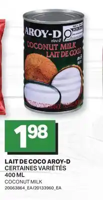 L'Intermarché LAIT DE COCO | COCONUT MILK offer