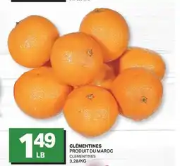 L'Intermarché CLÉMENTINES | CLEMENTINES offer