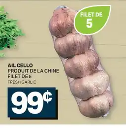 L'Intermarché AIL CELLO | FRESH GARLIC, FILET DE 5 offer