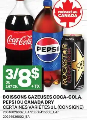 L'Intermarché BOISSONS GAZEUSES offer